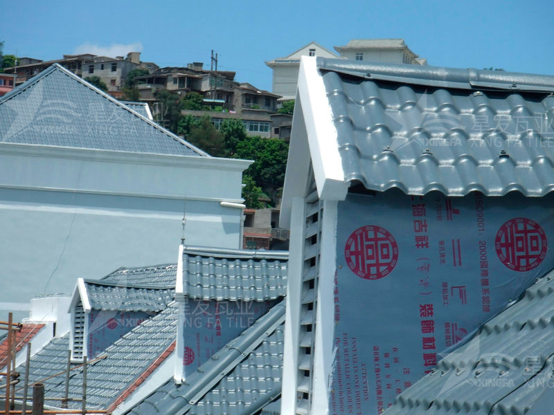 南昌市面上的樹(shù)脂瓦價(jià)格大概多少錢(qián)一平方呢？