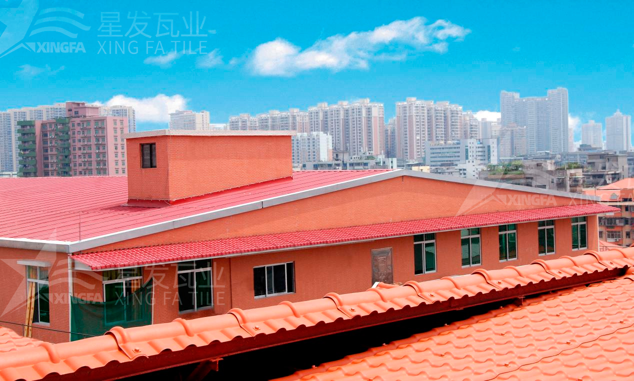 南昌樹脂瓦非常適用于農(nóng)村房屋的改造，既實(shí)用，性價比又高！