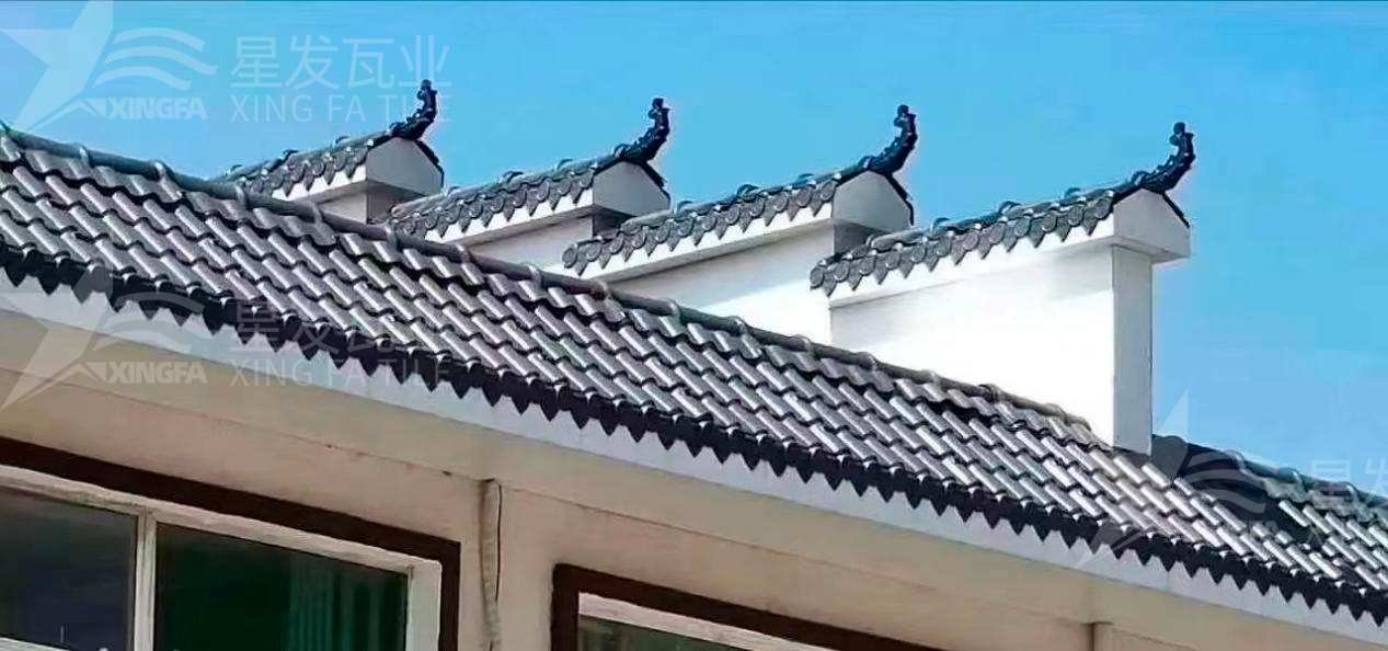 南昌ASA合成樹脂瓦為屋面瓦爭得一席之地，傳承和發(fā)展了中國瓦文化！