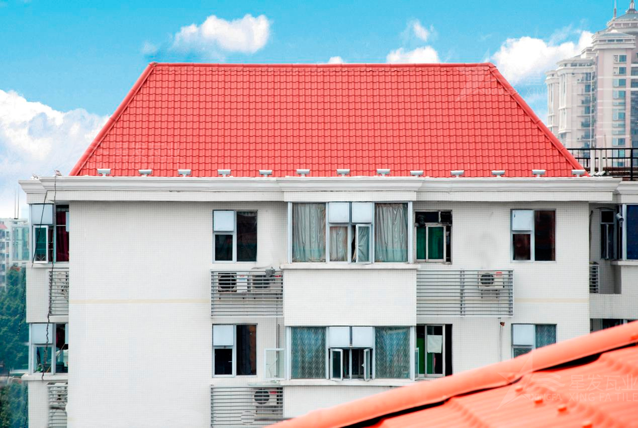 南昌自建房120平方的房子屋頂用合成樹脂瓦大概多少錢？